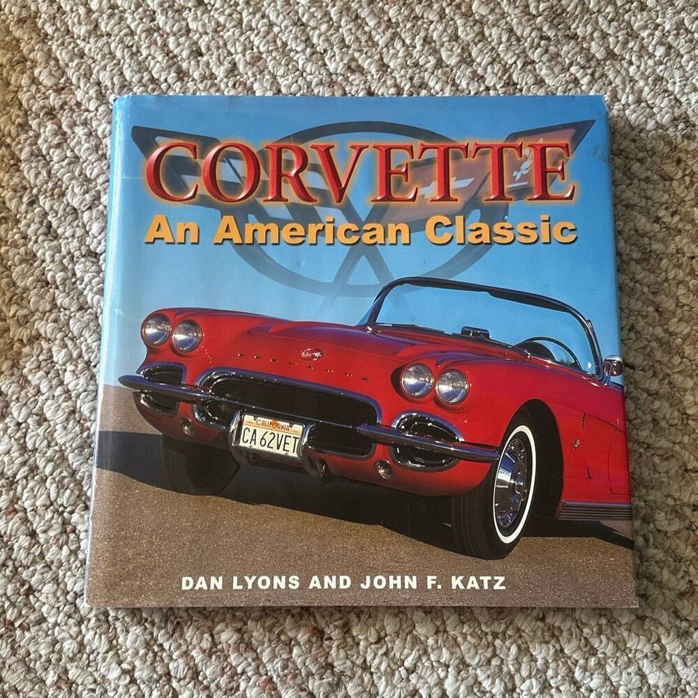 Corvette collectors book corvette an American classic